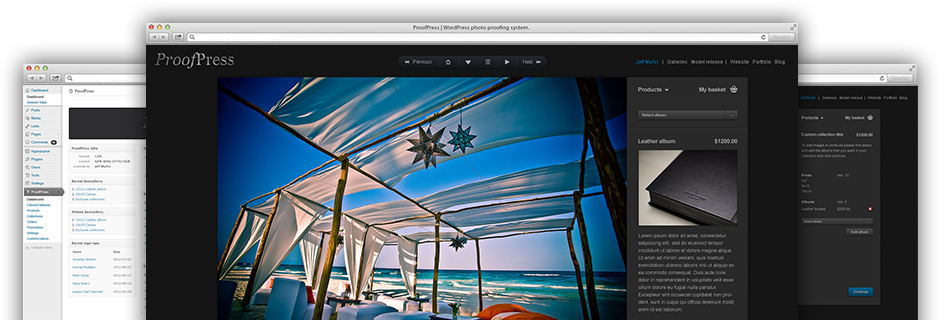 WordPress Proofing Plugin